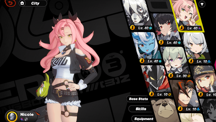 Path of the Proxy III - Bring Ether Characters