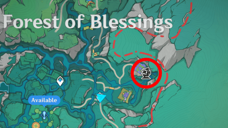 Genshin - Figurine Fabrication - Fantastical Fabricator Machine Location