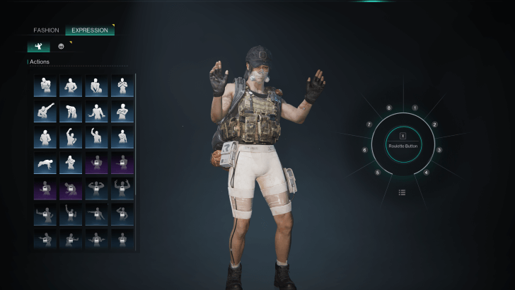 Once Human - Setting Emotes to the Roulette