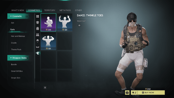 Once Human - Emotes in Shop