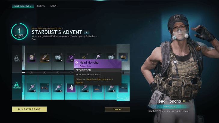 Once Human - Battle Pass Emote Reward