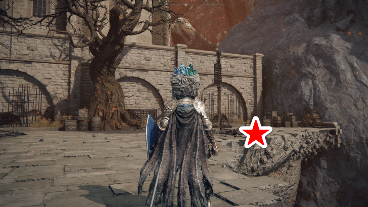 Elden Ring - Somber Smithing Stone 5 In Game View