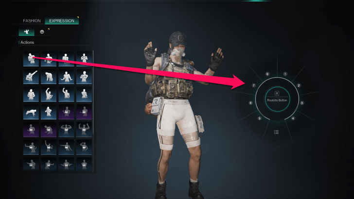 Once Human - Setting Emotes to the Roulette