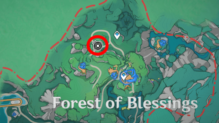 Genshin - Boreal Flurry 1