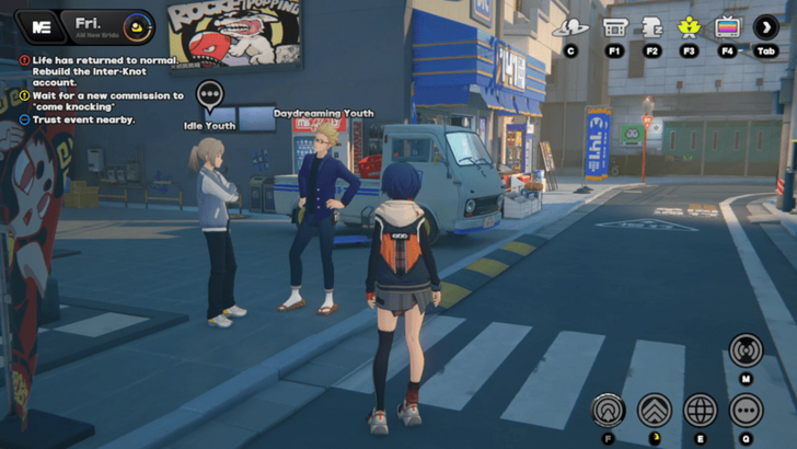 Nicole Sixth Street - Two Youths Trust Event