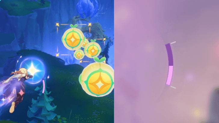 Genshin - Boreal Flurry - Balloon Targets and Locked-on