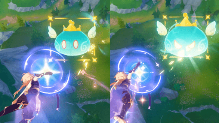 Genshin - Boreal Flurry - Slimy Supreme