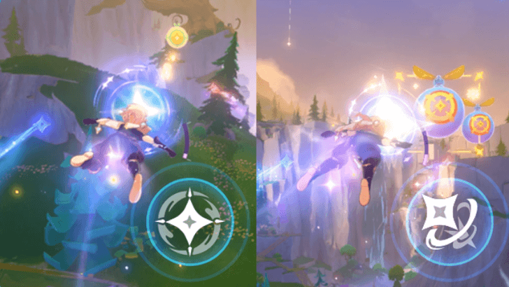 Genshin - Boreal Flurry - Normal and Charged Shots