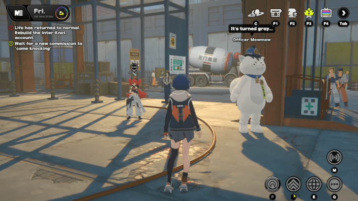 Koleda Brant Street - Officer Mewmew Trust Event