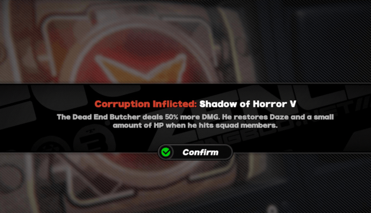 Core Floor 1 Corruption
