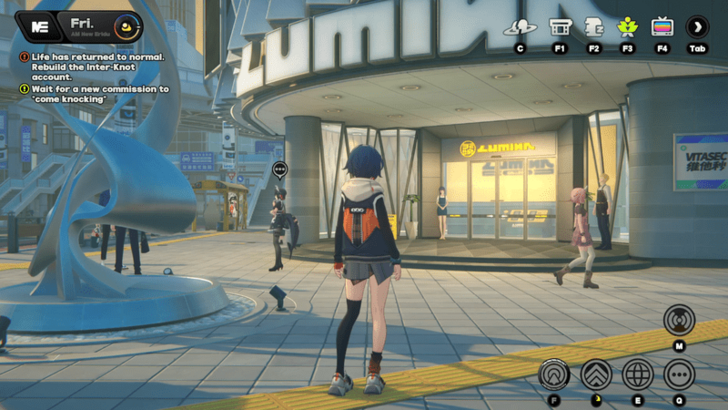 Ellen Lumina Square - Lumina Galleria Trust Event