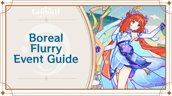 Genshin Impact - Boreal Flurry Event Guide