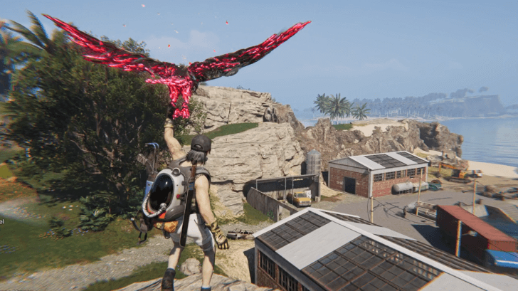 Once Human - Gliding In-Game