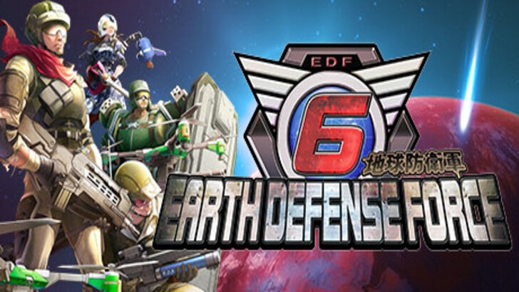 EARTH DEFENSE FORCE 6 Banner