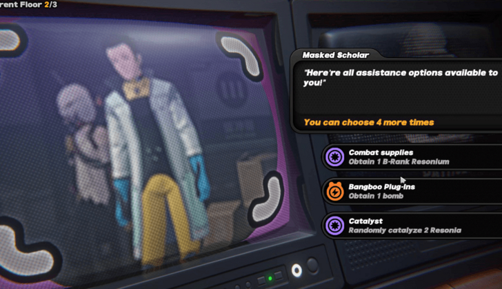 Core Floor 2 Masked Scholar