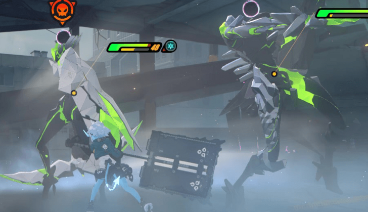 Core Floor 2 Thanatos and Dullahan