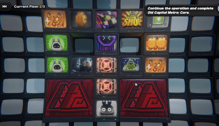 Core Floor 2 Second Area