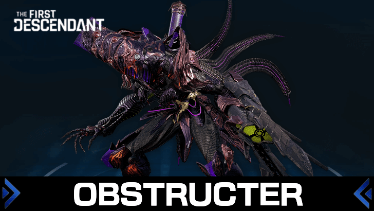 The First Descendant - Obstructer