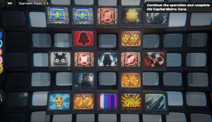 Core Floor 3 Second Area