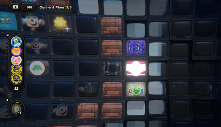 Core Floor 3 First Area