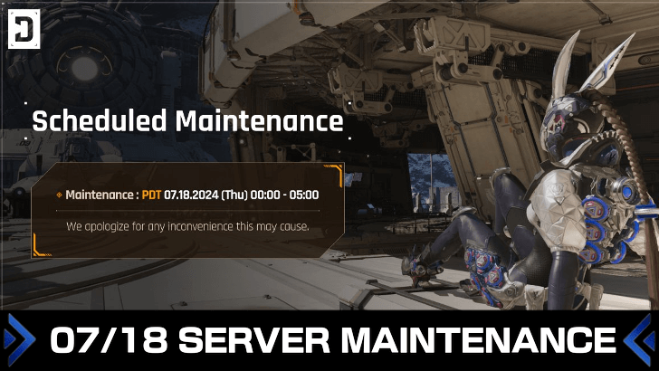 The First Descendant - July 18 Server Maintenance