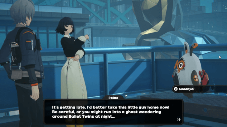 Return to Reina With Ghostlord