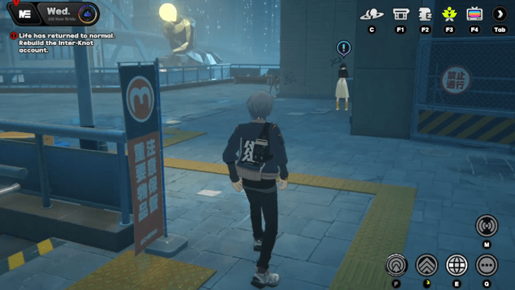 Reach Inter-Knot Level 41