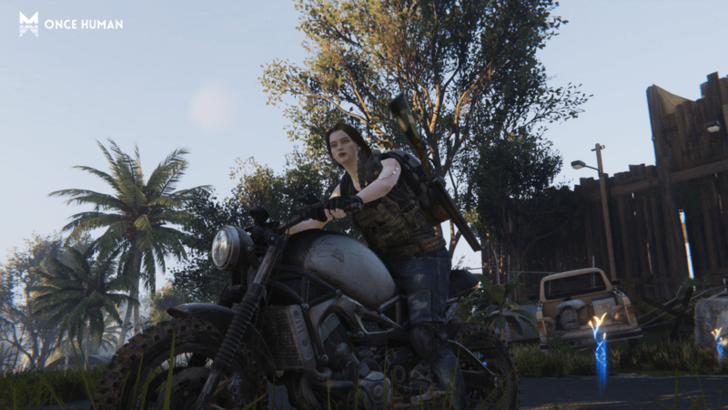 Once Human - Motorcycle