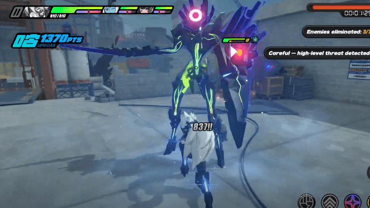 Responder to Prophecy - Defeat Ionized - Dullahan