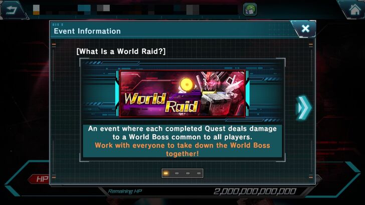 World Raid Mechanics - Gundam UC Engage