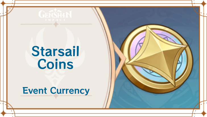 Genshin Impact - Starsail Coins