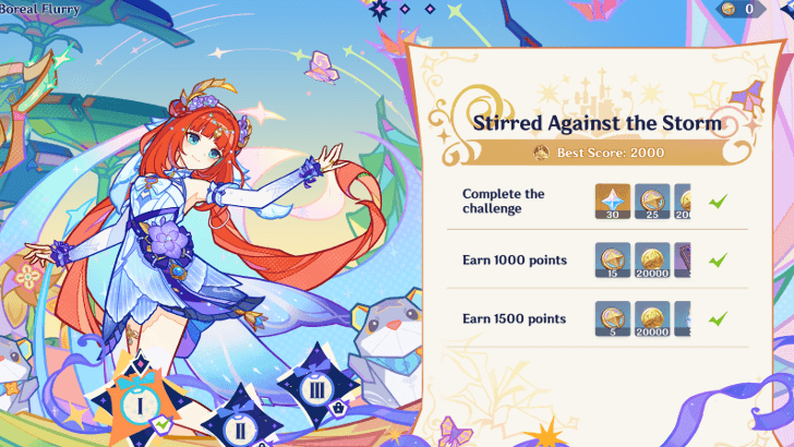 Genshin - Starsail Coins from Events