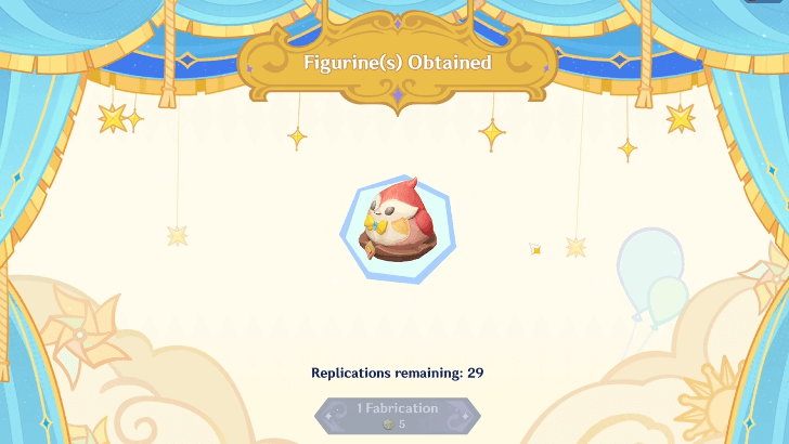 Genshin - Starsail Coins Figurines