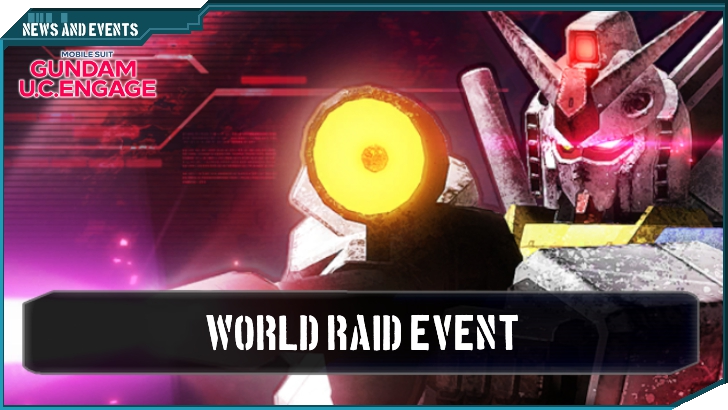 World Raid - Gundam UC Engage