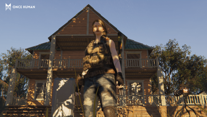 Once Human - Territory