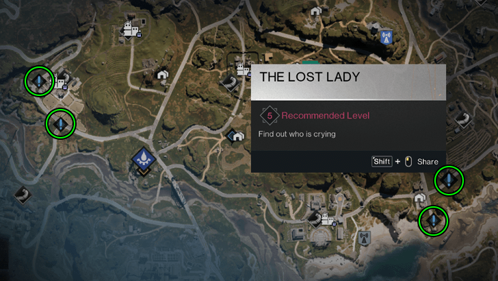 Once Human - Approach Blue Exclamation Points in the Map