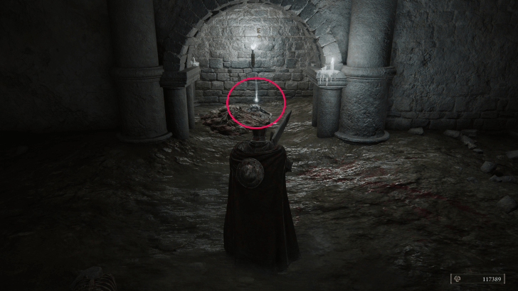 Elden Ring - Fog Rift Catacombs Grave Glovewort 4