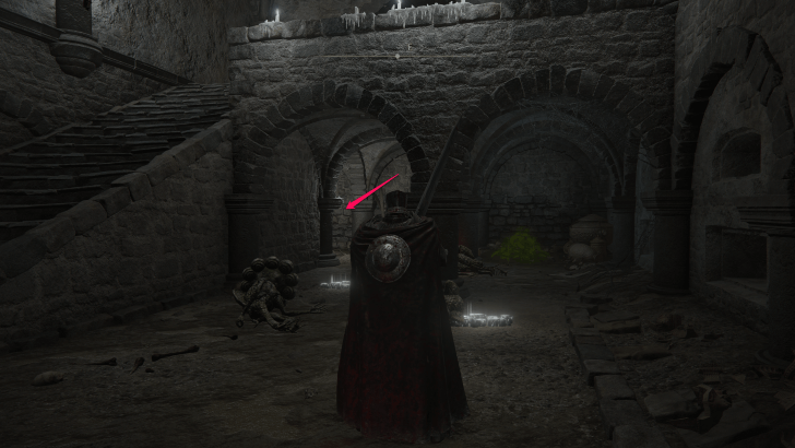 Elden Ring - Fog Rift Catacombs Rada Fruit