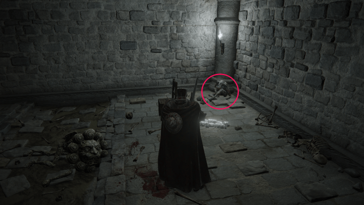 Elden Ring - Fog Rift Catacombs Grave Glovewort 2