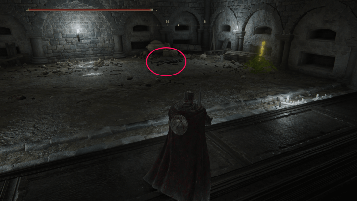 Elden Ring - Fog Rift Catacombs Knot Resin