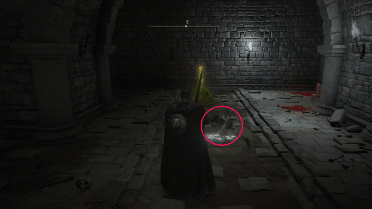 Elden Ring - Fog Rift Catacombs Ancient Dragon Knight