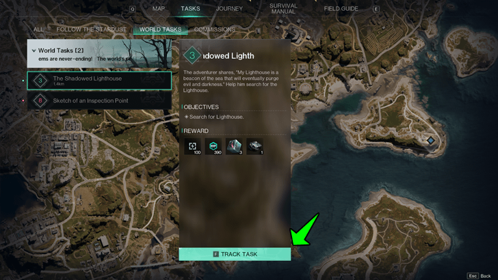 Once Human - How to Track Side Quests