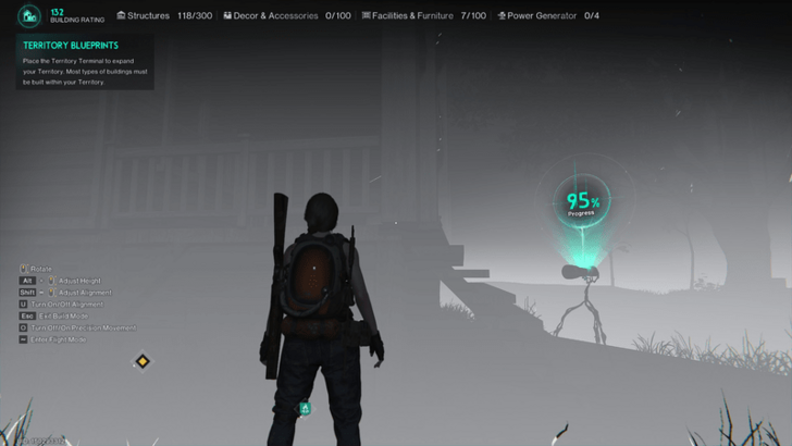 Once Human - Move Territory