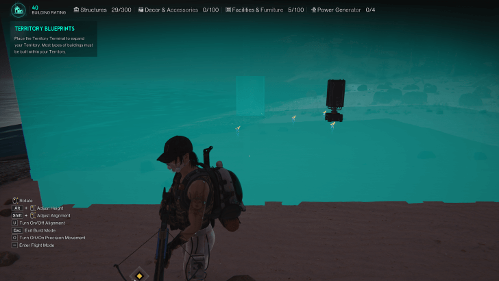 Once Human - Moving the Territory