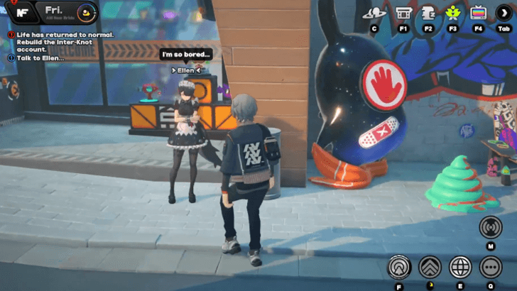 Ellen Class-Skipping Accomplice Trust Event