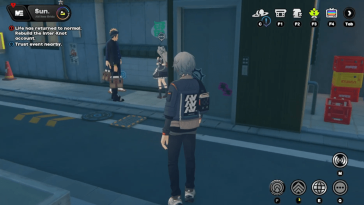 Corin Sixth Street - Alley Trust Event