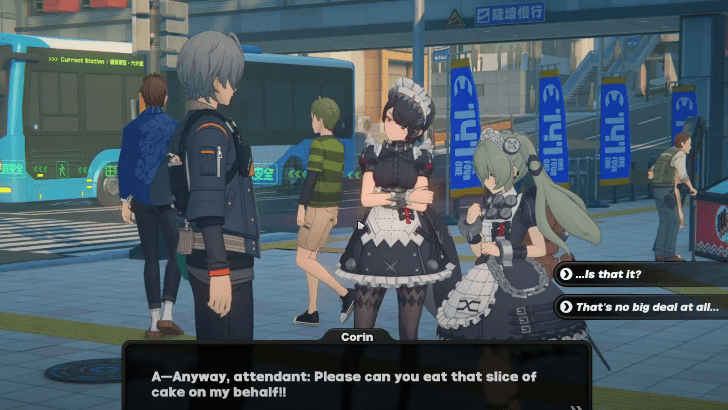 Corin Resolve to Become an Attendant Trust Event