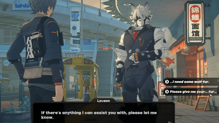 Resolve to Become an Attendant - Find Lycaon and Get His Fur