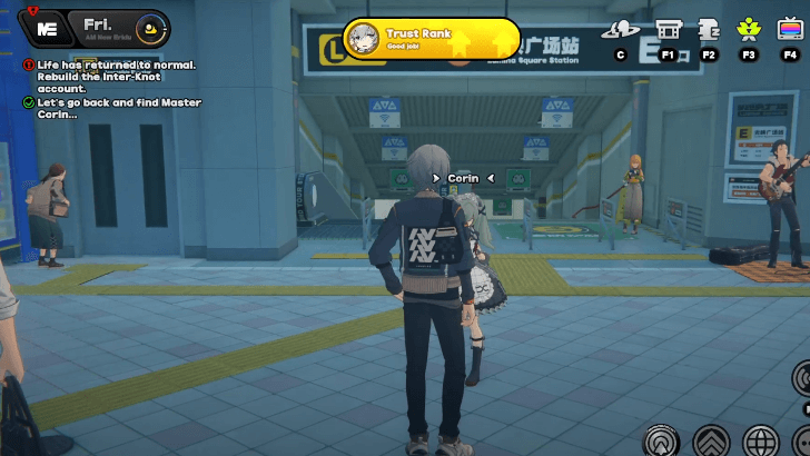 Resolve to Become an Attendant - Upgrades Corin