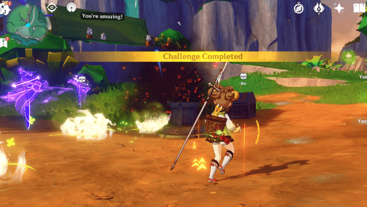 Genshin - Rewards a Chest with Excerpts of Bliss